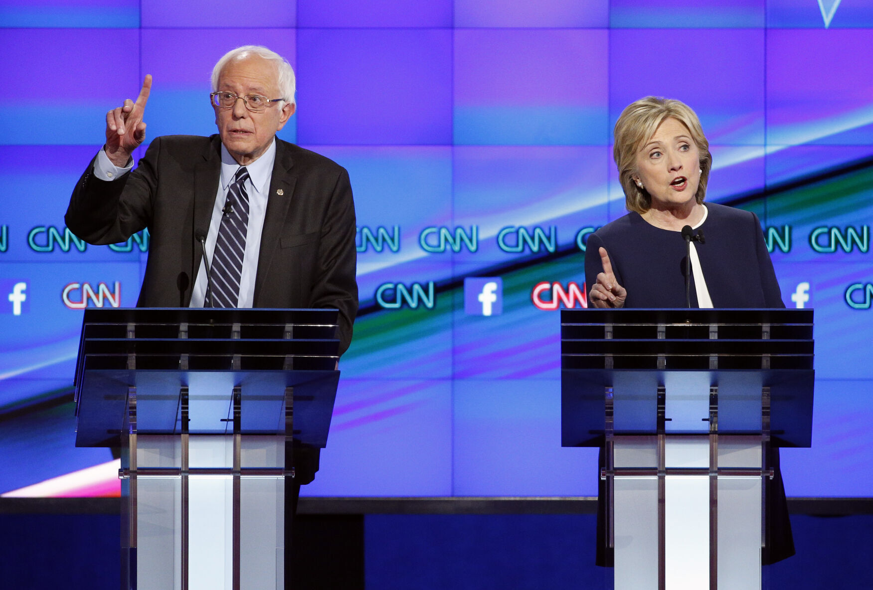 2015: Democratic Presidential Debate